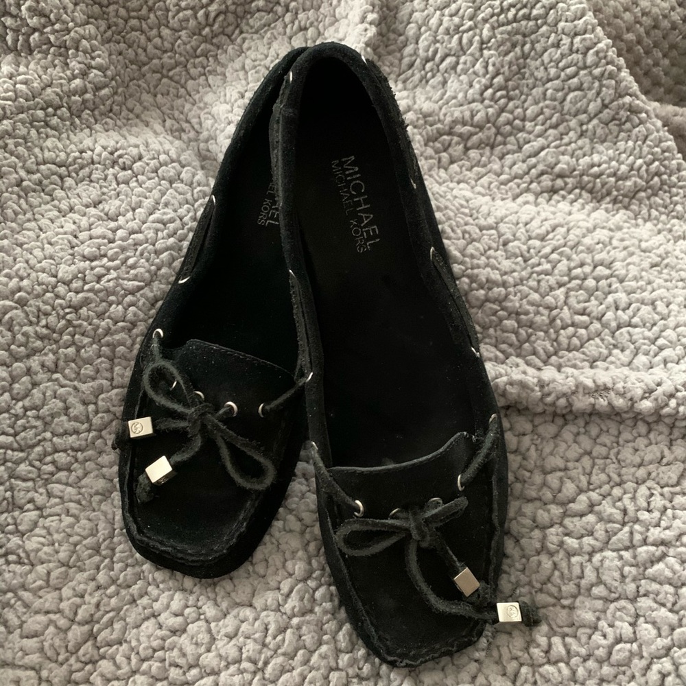 Women’s Suede Michael Kors Flats